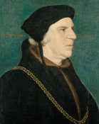 Hans Holbein the Younger - Sir William Butts, about 1541-1543