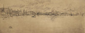 James McNeill Whistler - Second Venice Set: Long Venice, 1879-1880