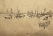 James McNeill Whistler - Second Venice Set: San Giorgio, 1880