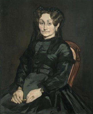 Edouard Manet - Madame Auguste Manet, 1863
