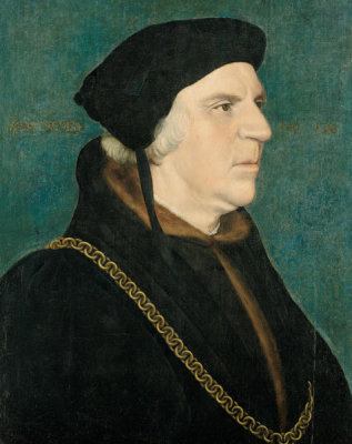 Hans Holbein the Younger - Sir William Butts, about 1541-1543