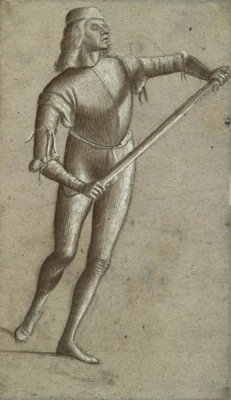 Vittore Carpaccio - A Gondolier, about 1514-1520