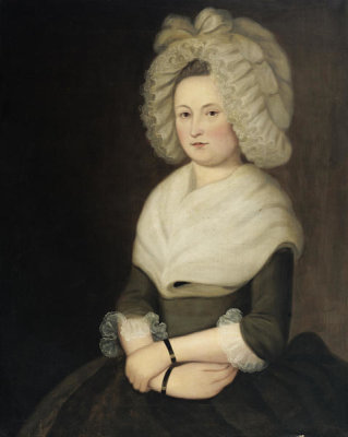 Unknown Scottish artist - Mary Brough Stewart, about 1790-1804