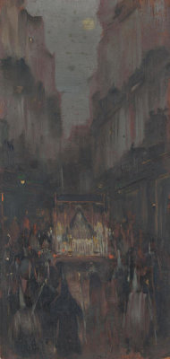 Francis David Millet - Semana Santa, 1888