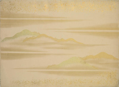 Japanese - Landscape with Mountains, 19th century