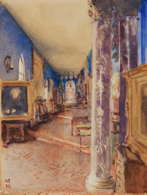Martin Mower - The Long Gallery, Fenway Court, 1922-1923