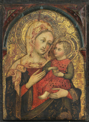 Italian, Northern Italy - The Virgin and Child with an Apple, 1430-1480