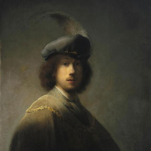 Rembrandt, Self-Portrait, Age 23, 1629