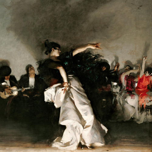 John Singer Sargent, El Jaleo, 1882