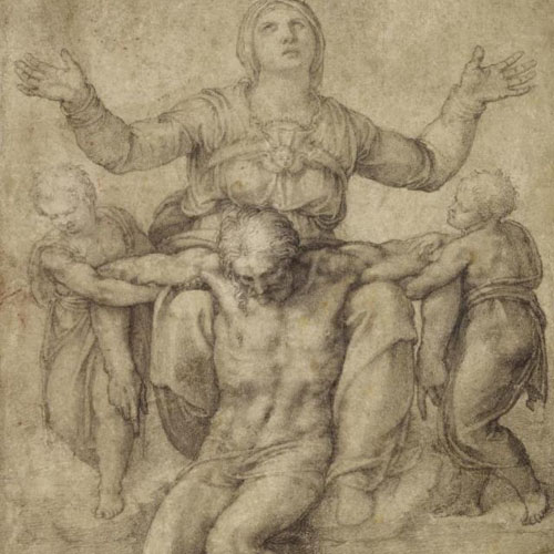 Michelangelo, Pietá, 1540