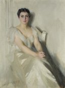 Anders Zorn - Mrs. Grover Cleveland, 1899