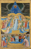 Fra Angelico - The Dormition and Assumption of the Virgin, 1430-1434