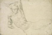 Agnolo Bronzino - Study for a Figure in 'The Resurrection', about 1548-1552