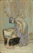 James McNeill Whistler - The Violet Note, 1885-1886