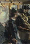 Anders Zorn - The Omnibus, 1892