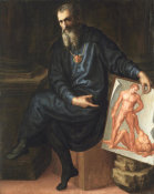 Baccio Bandinelli - Self-Portrait, about 1545-1550