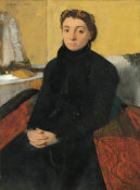 Edgar Degas - Joséphine Gaujelin, 1867