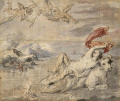 Anthony van Dyck - The Rape of Europa, about 1628-1640