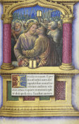 Jean Bourdichon - Book of Hours: The Betrayal of Judas, 1490-1515