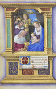 Jean Bourdichon - Book of Hours: Adoration of the Magi, 1490-1515