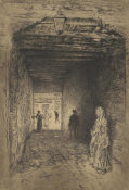 James McNeill Whistler - First Venice Set: The Beggars, 1879-1880
