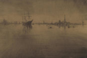 James McNeill Whistler - First Venice Set: Nocturne, 1879-1880