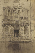 James McNeill Whistler - Second Venice Set: The Balcony, 1879-1880