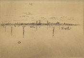 James McNeill Whistler - First Venice Set: The Little Venice, 1880