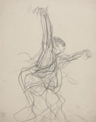 John Singer Sargent - Dancer, 1879-1882