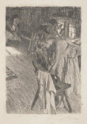 Anders Zorn - Sunday Morning, 1894