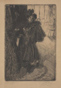 Anders Zorn - Night Effect II, 1895