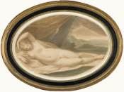 Francesco Bartolozzi - Venus Recumbent, 1785