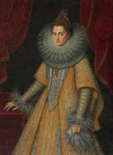 Frans Pourbus the Younger - Isabella Clara Eugenia, Archduchess of Austria, about 1600