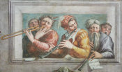 Giorgio Vasari - Musicians, about 1545