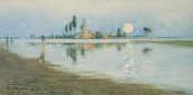 Ralph Wormeley Curtis - Venice: San Francesco del Deserto, 1886