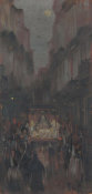 Francis David Millet - Semana Santa, 1888