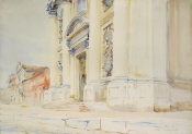 John Singer Sargent - Santa Maria dei Gesuati, Venice, 1903-1904