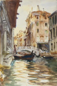 John Singer Sargent - Ponte della Canonica, 1903-1907