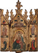 Italian, Venice - Virgin of Humility with Saints, about 1365-1415