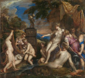 Titian - Diana and Callisto, 1556-1559