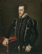 Titian - Prince Philip of Spain, 1549-1550