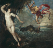 Titian - Perseus and Andromeda, about 1554-1556
