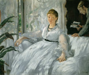 Edouard Manet - Reading, about 1868–1873