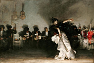 John Singer Sargent - El Jaleo, 1882