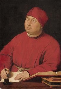 Raphael - Count Tommaso Inghirami, about 1515-1516