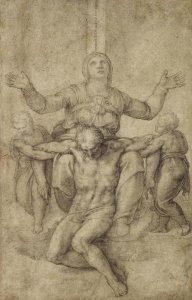 Michelangelo - Pietá, 1540