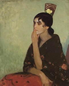 Louis Kronberg - La Gitana, 1920