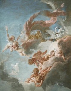 Francois Boucher - The Chariot of Venus, 18th century