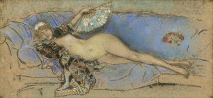 James McNeill Whistler - Lapis Lazuli, 1885-1886