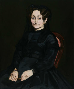 Edouard Manet - Madame Auguste Manet, 1863